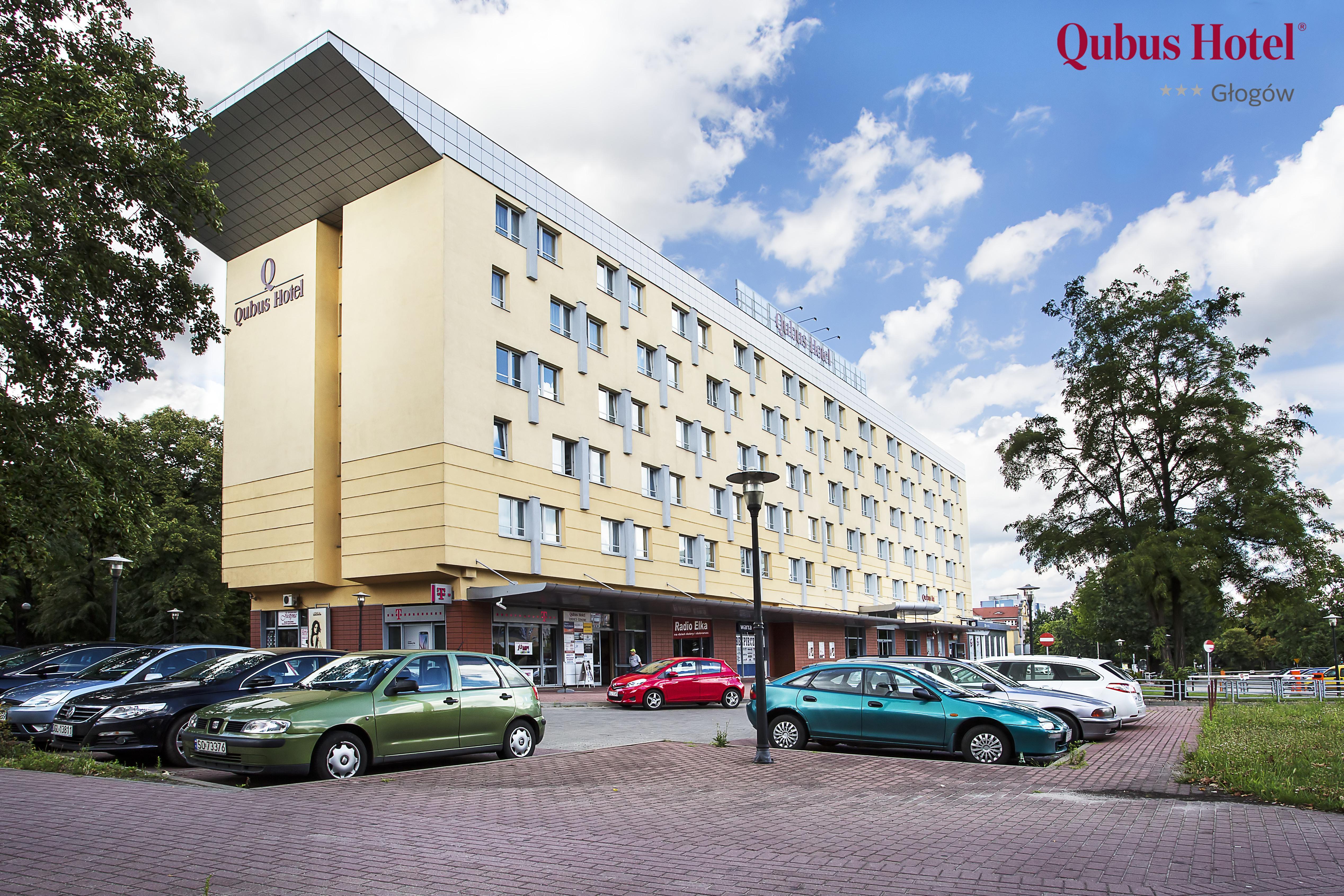 Qubus Hotel Glogow Екстер'єр фото