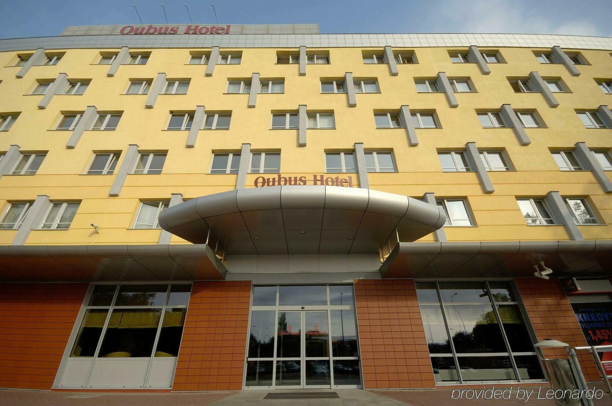 Qubus Hotel Glogow Екстер'єр фото